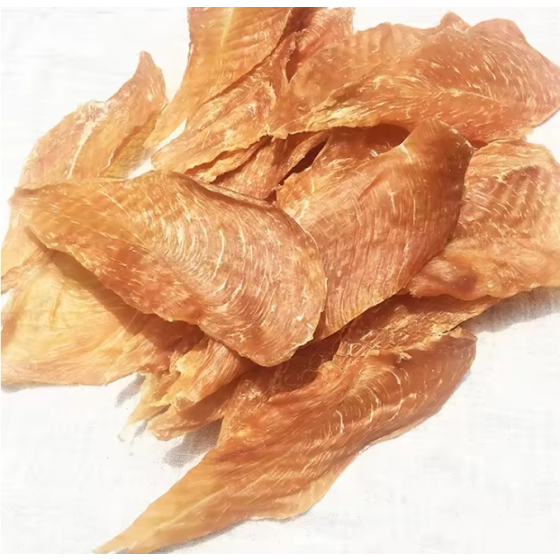 cadeau pet Air-Dried Pure Chicken Breast Animal foodstuffs – Single-Ingredient Chicken Snack for Dogs & Cats, High-Protein Air-Dried Meat Reward